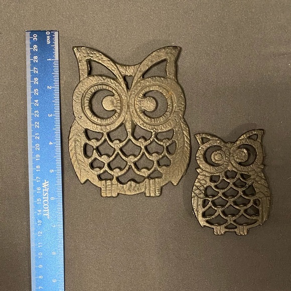 Owl Trivets - Picture 2 of 5